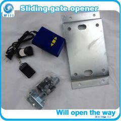 Sliding Gate Opener Origin China Trademark Will Specification CE Model Will-V-370 HS Code 8537101990 Length 2000mm to - Image 1