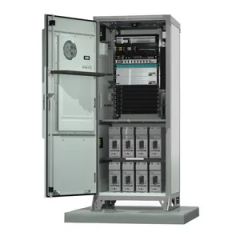 19inch 42u Outdoor Battery IP65 Air-Conditioner Bts Equipment Cabinet - Wuhan Unique Mechanical & Electrical Equipment Co., Ltd.
