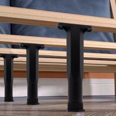 Adjustable Plastic Cabinet Stools Legs Model NO. 1 Origin China Brand Hanyang Product Grade a Trademark hanyang Specification - Image 6