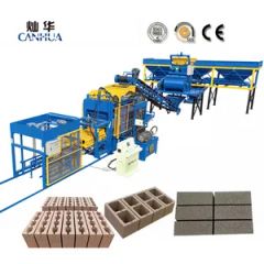Qt6-15 Automatic Pavers Brick Making Machine - Image 1