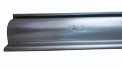 Mild Steel Ms Rolling Shutter Strip, For Construction Color Grey Brand AS Metal Thickness 2 mm Item Material GI Finish Color - Image 1