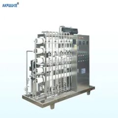 Auto-Flushing Industrial Water Filter Purifier Machine with Large Capacity Water Tank - Image 5