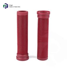 Custom Motorcycle Bicycle Rubber Handlebar Accessories Rubber Handle Grips - Image 3