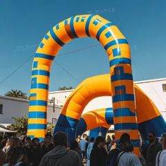Outdoor Customizable Birthday Back to School Airblown Inflatable Ornament Arch - Dongguan Xc Outdoor Products Co., Ltd.
