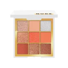 Nine Color Eyeshadow Plate Earth Color Pearlescent Matte Makeup Eyeshadow - Image 3