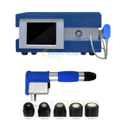 Focus Shockwave Therapy Equipment Achillodynia Trochanteric Tendonitis Patellar Tendonitis Physical Therapy Shockwave Equipment - Magic Plus (Guangzhou) Beauty Equipment Co., Ltd.