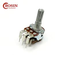 16mm Metal Shaft Rotary Potentiometers with Switch for Computer Audios - Image 1