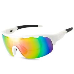 Sports Cycling Sunglasses Eyewear Goggles Polarized Cycling Safety Glasses - Image 1