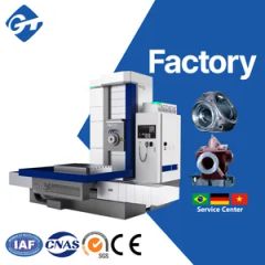 Pbc100m Horizontal Boring and Milling Machine Premium CNC Boring Machine - Image 1