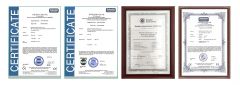 Certificate certificate from Yantai Qianyuan Pet Products Co., Ltd.