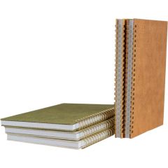 Hot Sale Spiral Notebook, A5 Coil Notebook Customized Logo Size A5 Origin China Color Assorted Model NO. NB006 Style - Image 5