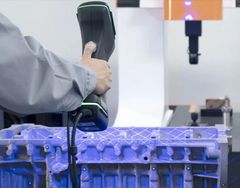 KSCAN-Magic Series 3D Laser Scanner Scanning Speed Rapid Precision Exceptional Field Of View Generous Scanner Type Handheld Metrology 3D - Image 3