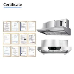 Heat Resistant Integrated Range Hood Withstands High Temperatures - Image 5