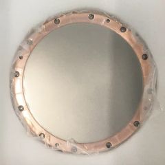 High Purity Magnetron Sputtering Nickel Target Origin China Purity 99.99% Trademark Gravel HS Code 7506100000 Specification - Image 6