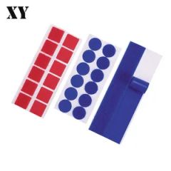 Square Adhesive Backed Hook and Loop Fasteners for Versatile Applications - Image 2