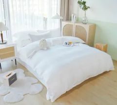 Premium Hypoallergenic Fiber All-Season Quilt MOQ 500PCS Color White Feathers Quill Samples Support Ingredients 95% Pattern Bleached - Anhui Wonder Down&Feather Product Co., Ltd.