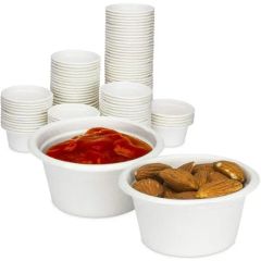 Disposable Biodegradable Tableware Compostable Sugarcane 16 Oz Soup Bowl - Image 1