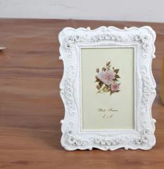 Home Decoration Studio Resin Picture Frame for Promotion Gift - Image 2