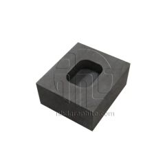 Graphite Ingot Mould for Gold Silver Platinum Bar Graphite Crucible - Image 6