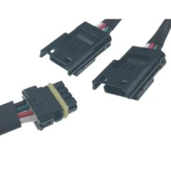 High-Quality Automotive Audio Wire Harness with Integrated Video Cable - Image 2