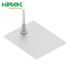 Supermarket Store Advertising Poster Holder Display Plastic Sign Stand with A4 Paper Frame - Image 5