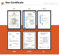 certificate certificate from Safety Plus Industrial Co., Ltd.