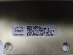 Man B&W 1211636-9 Bcu Modul Rev: 1.5 Coi: 584-A Revision 1.5 Make: Man B&W S/No: St9938169 P.D No: 15.0010.0 Product: Bcu - Image 7