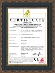 Certificate certificate of Henan Ruifan Machinery Equipment Co., Ltd. – certificate photo, supplier certificates section