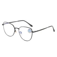 Wholesale Big Square Eyeglasses Shape Super Light Optical Frames Slim Thin Eyewear Metal Temple Glasses Frames in Stock - Image 5