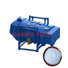 Salt Clay Borax Sifting Powdery Materials Tumbler Sifter Minerals Separators 0-200 Mesh Bouncing Ball / Ultrasonic System Linear - Xinxiang Cobro Tech Co., Ltd.