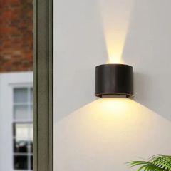 Sleek Modern Outdoor LED Wall Pack Light for Elegant Spaces Power 3/5W Voltage 220V Shape Square Origin China Lumen - Zhejiang Efon Lighting Co., Ltd.