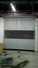 Full Height Aluminium  Rolling Shutter Style Full Height Position Interior, - Image 1