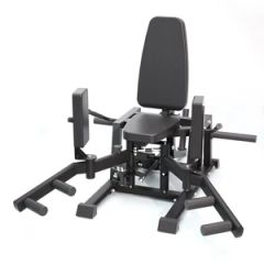 Plate-Loaded Hip Abductor Machine - Inner & Outer Thigh Exercise Equipment for Leg Strengthening - Image 5