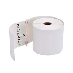 Direct Thermal Labels 250 Roll 4X6 Origin China HS Code 481190 Color Any Color Feature Barcode Sample Time 1-3 Days Model NO. Customized - Image 4