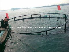Tuna Net Cage for Mediterranean Fish Farming Frame HDPE Color Black Trademark QH Material HDPE Condition New Warranty 1 - Image 3