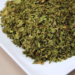 Egyptian Basil Leaves (Crushed / Dried) - Image 1