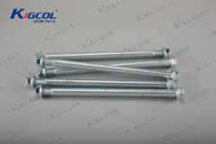 Motorcycle Spare Parts Rear Axle with Nut Bross High OEM Quality - Image 4