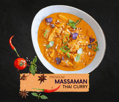 Massaman Thai Curry - vegan - Image 1