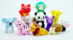 Animal Shaped Erasers - Sunsunny Stationery Co., Liminted