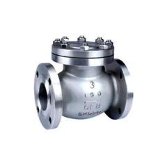 Stainless Steel Non Return Valves Swing Low Temperature Flange Float Check Valve - Image 1
