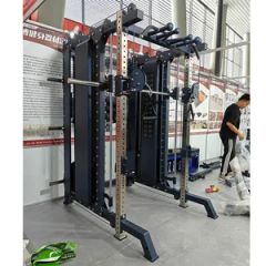 Commercial Gym Fitness Multifunctional Smith Machine for Sports Training - Image 2
