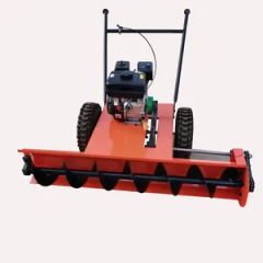 a High-Quality 220V Manual Snow Blower with Thickened Steel Plates for Winter Use. - Shandong Hongsheng Intelligent Technology Co., Ltd.