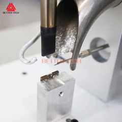 Semi-Automatic Electronic Components Switch Motors Data Cable Soldering Machine - Image 1