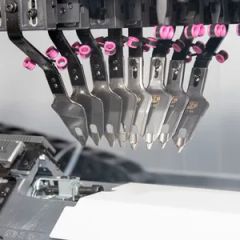 Blue Jacquard Machine Raschel Blanket Computerized Flat Knitting Machine with CE ISO - Image 6