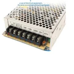 Switching Power Supply Triple Output AC DC Guide Lrs-350W Switching Power Supply - Image 3