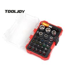 Tooljoy 28PCS Hand Tools Custom Screwdriver Bit Sets Nut Setter Bits Sets - Image 1