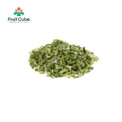 High Quality Freeze Dried Spring Onion Dices Origin China Model NO. FD0042 HS Code 2008999000 Trademark Fruit Cube Name Fd Pumpkin - Image 2
