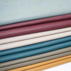 PU Leather Width 1.4 Pack Size 70 SQMTR Product Number Mzb-001 Thickness 0.6 To 1.5 Mm Delivery Time Two Weeks Color Customised - Image 1