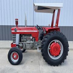 Massey Ferguson MF 175 Tractor 4-Cylinder Diesel Engine Heavy Duty Machine Low Hours 70-140 HP 4WD Gearbox - Image 1