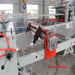 PP Sheet Machine for Stationery and Other Application Origin China Motor AC, 37kw Trademark WEIER Exhaust Exhaust Model NO. 110/33 - Image 5